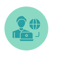 Repetitive admin work icon