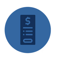 Chasing late payments icon