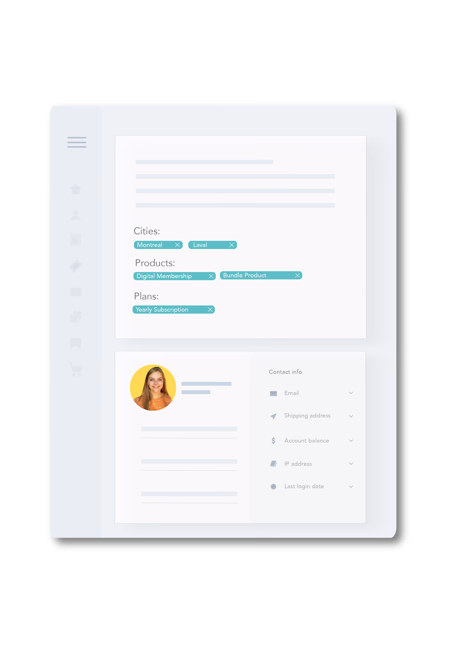 Pelcro developer API interface for subscription fulfillment automation and mailing workflows