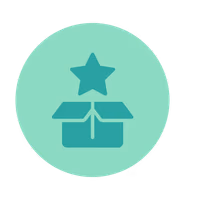 Reliable delivery icon
