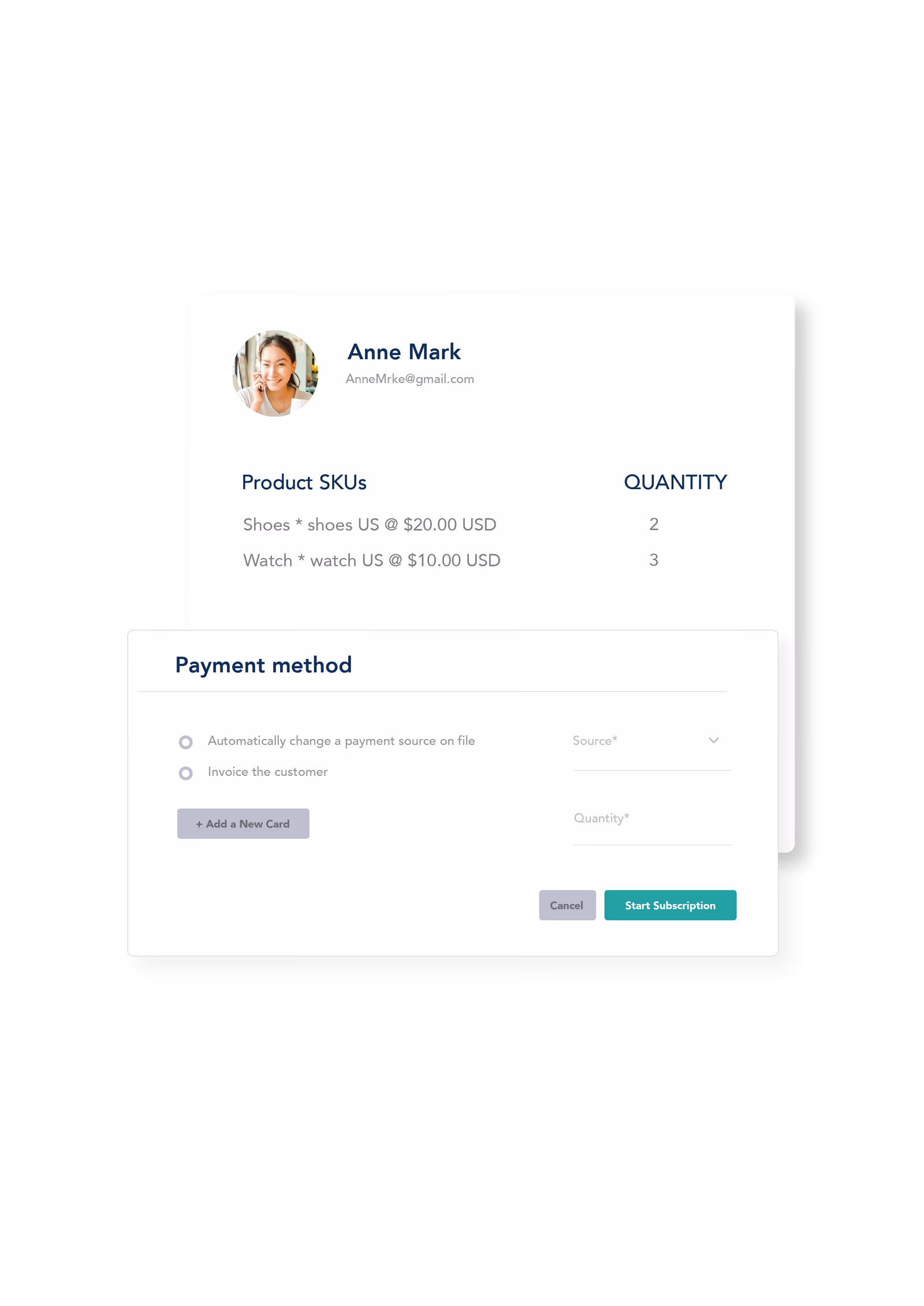 Pelcro invoicing dashboard showing automated invoice generation and tax calculations