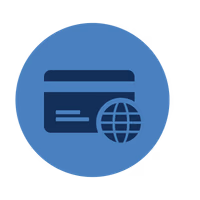 Flexible payment options icon