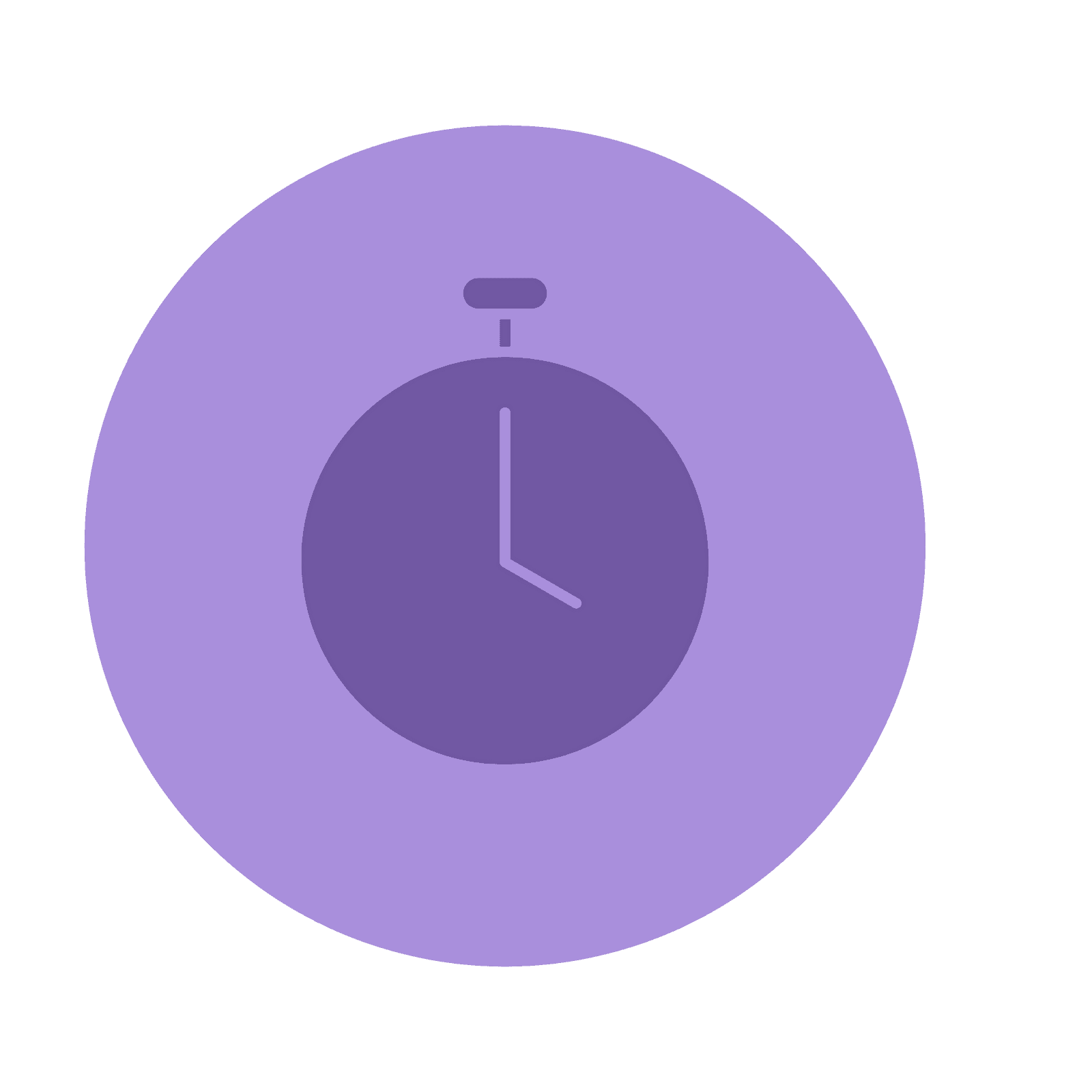 Save time and money icon