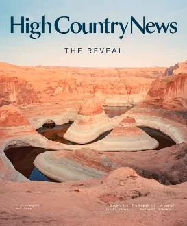 High Country News magazine cover