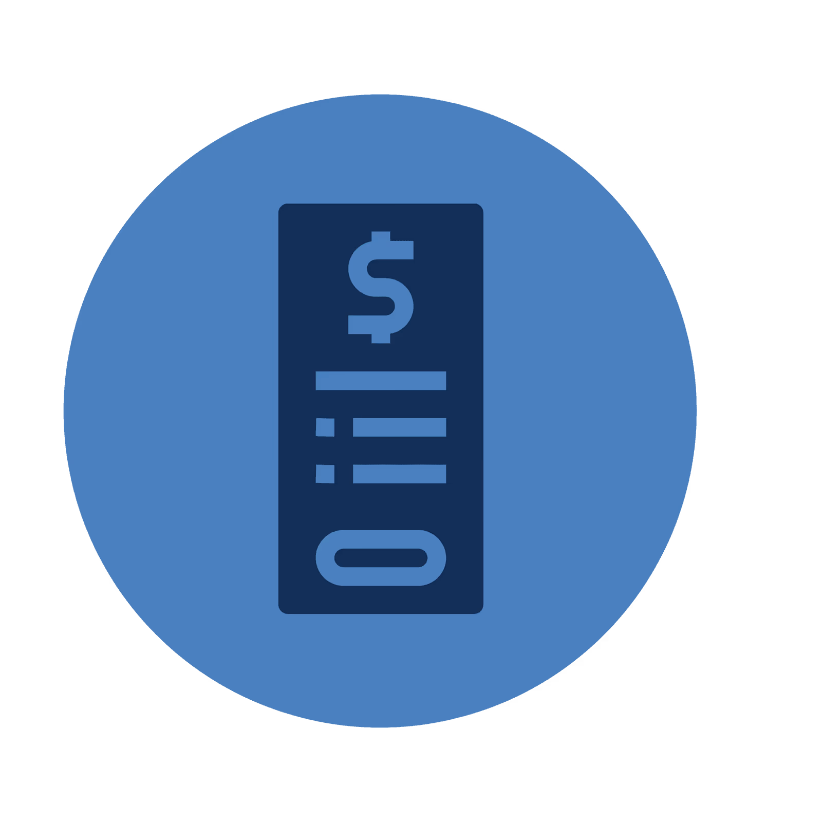 Accounts receivable automation icon