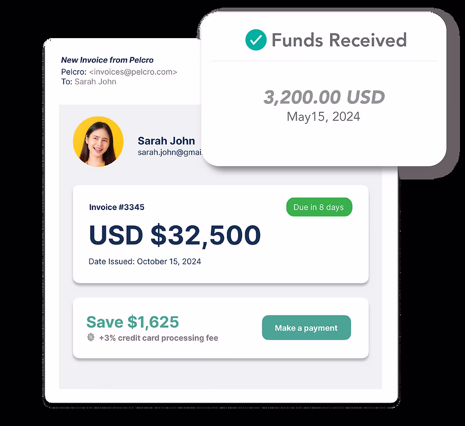 Media billing software dashboard showing invoices, payments, and subscription revenue