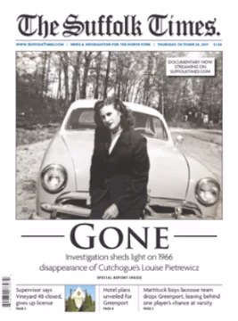 The Suffolk Times front page