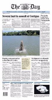 Newspaper front page