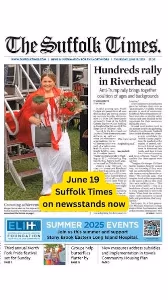Newspaper front page