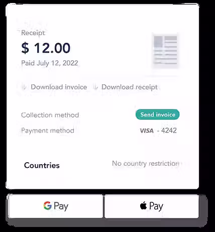 Accounts receivable automation interface