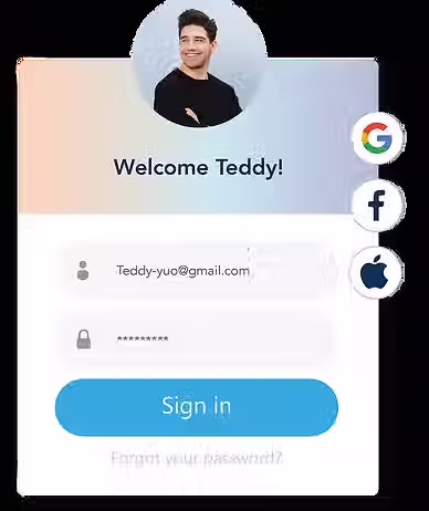Secure authentication and access control