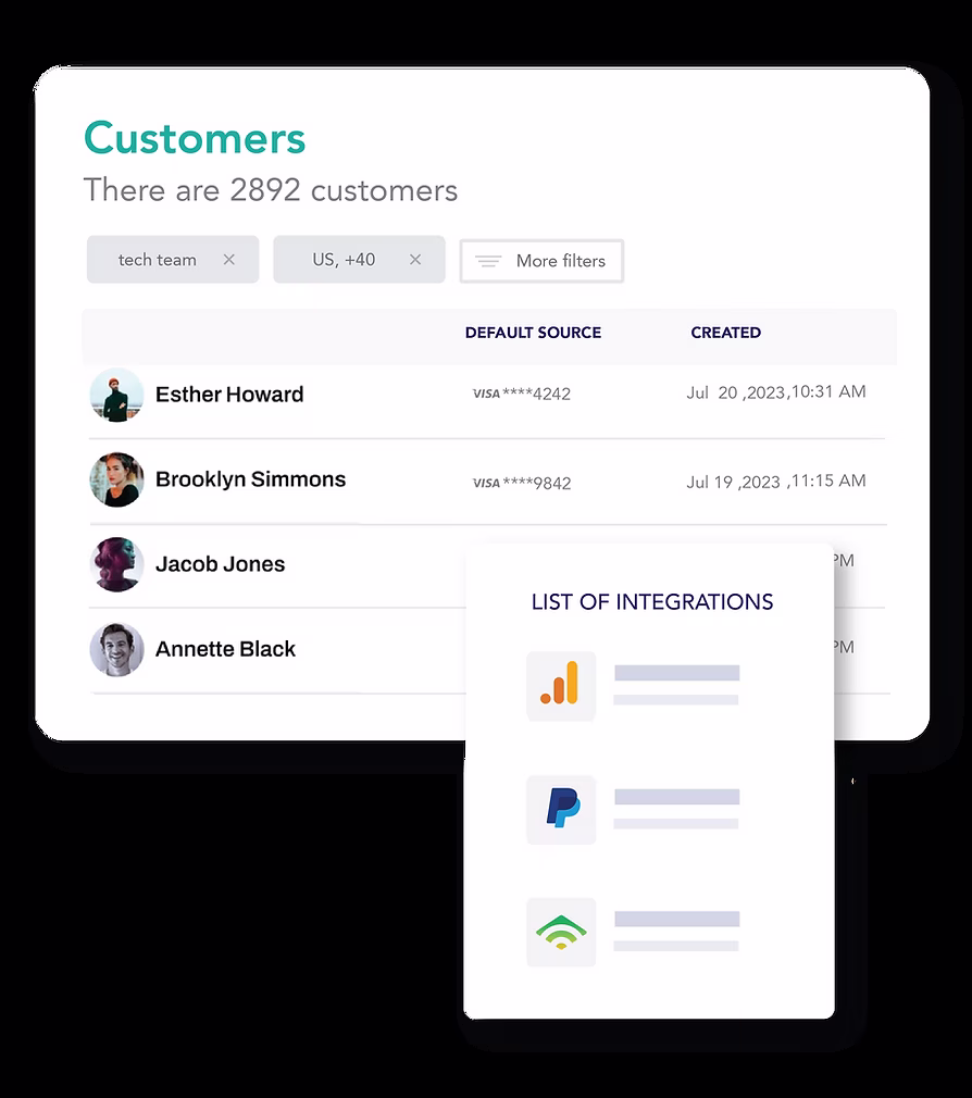 Unified member subscription dashboard for nonprofits