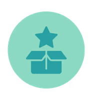 Customizable offerings icon