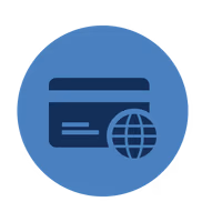 Modern payment solutions icon