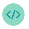 No-code icon
